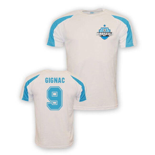 Marseille Football T-shirt Samuel Gigot #24 Official Merchandise (v3)