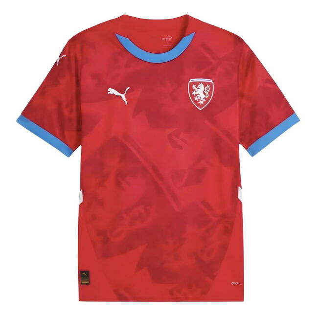 2024-2025 Czech Republic Home Jersey (Kids)