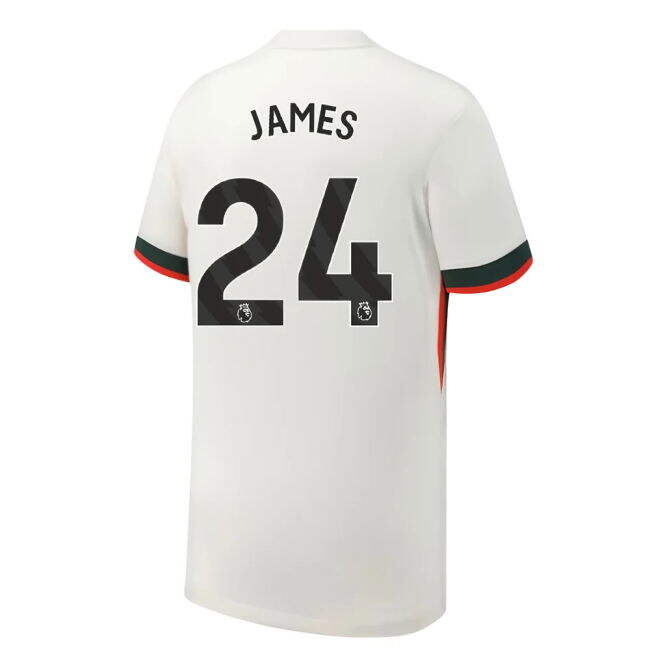 Pro Series Proud Chelsea Chelsea Away Shirt Kids James #24 2025-20...