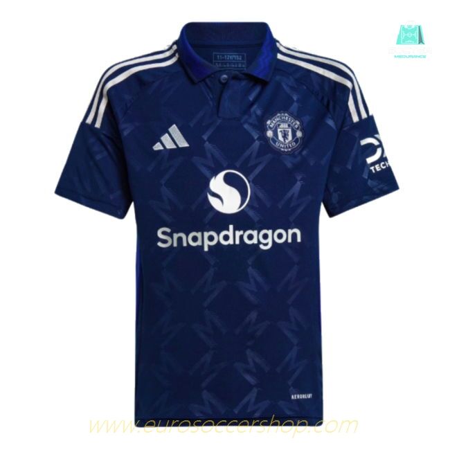 2024-2025 Man Utd Away Shirt (Kids) (Beckham 7)