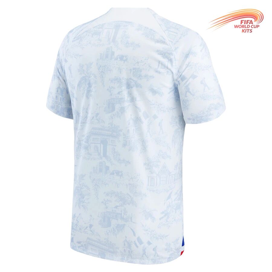 France Away Kit 2022 - World Cup 2022
