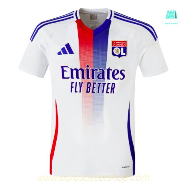 2024-2025 Olympique Lyon Home Shirt (Dabritz 8)