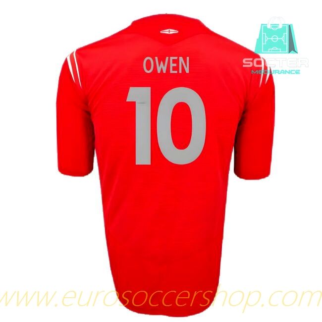 Three Lions Away Kit (Owen 10)
