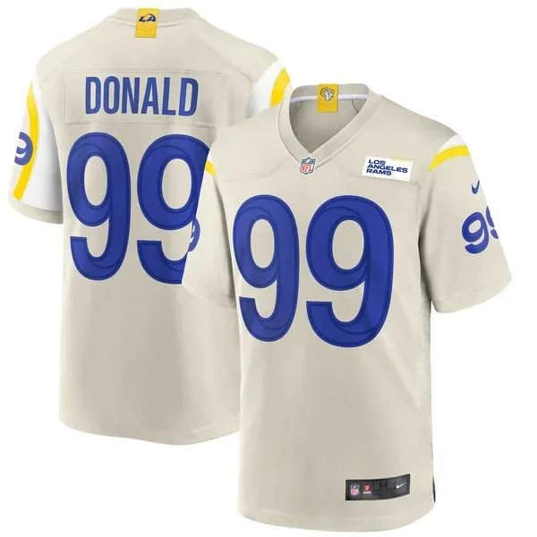 Game-Day LA Rams Game Jersey - Bone | NFL Fan Apparel | NFL Football