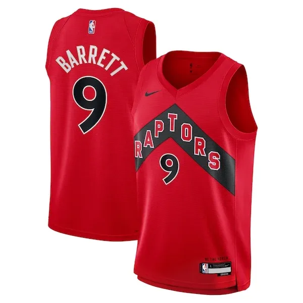 Premium RJ Barrett TOR NBA Swingman Jersey - Official NBA Merchandise
