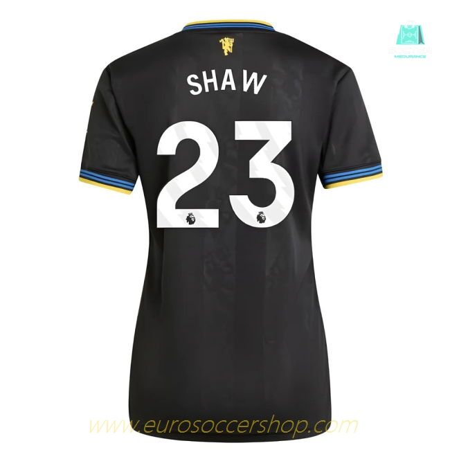 2025-2026 Man Utd Third Shirt (Womens) (Shaw 23)