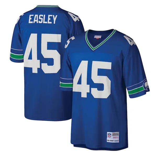 Seattle Seahawks Replica NFL Jersey - Royal | Official Football App...