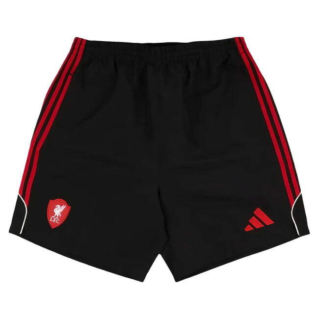 2025-2026 Liverpool Urban Purist Shorts (Black)