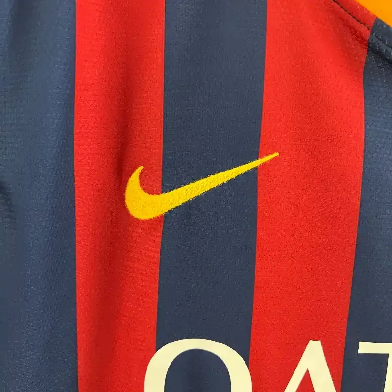 2013-2014 Barcelona Jersey retro kit