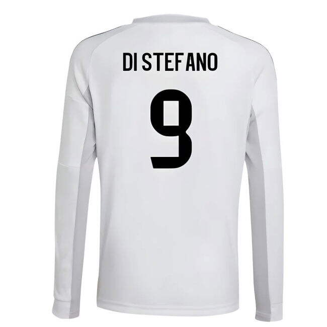Kids Di Stefano 9 Match Quality Real Madrid 2025-2026 Home Strip
