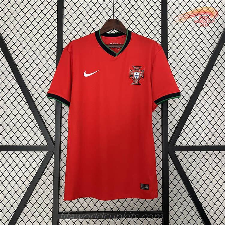 season 2024 Euro Cup Portugal Home Game Football Strip