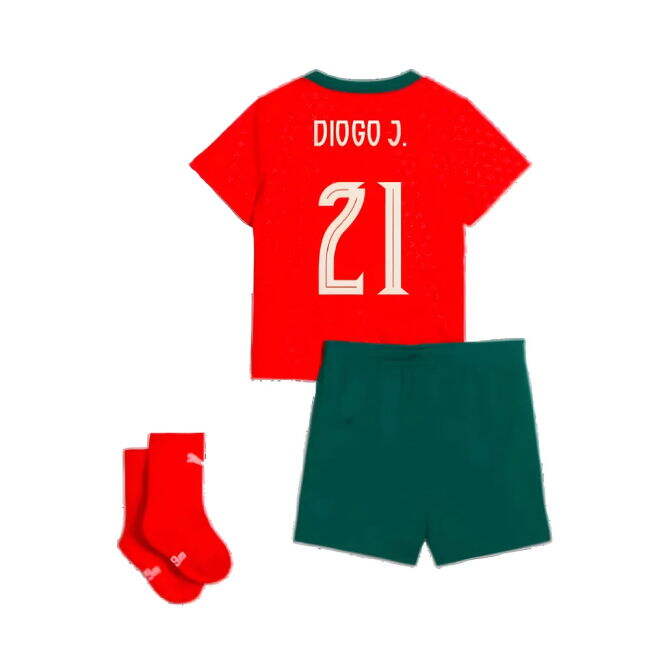 Portugal official style Home Kit 2025-2026 (Little Ones