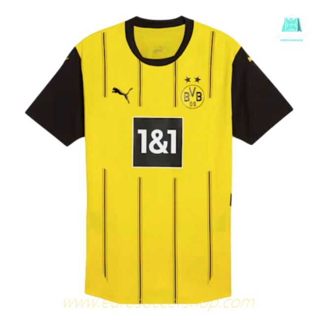2024-2025 Borussia Dortmund Authentic Home Shirt (Reus 11)
