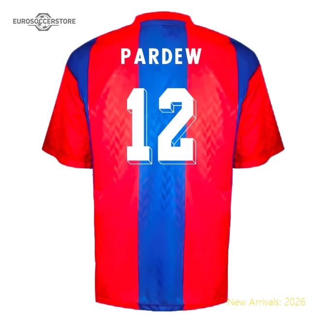 Exceptional Crystal Palace 1991 Zds Cup Final Shirt (pardew 12)