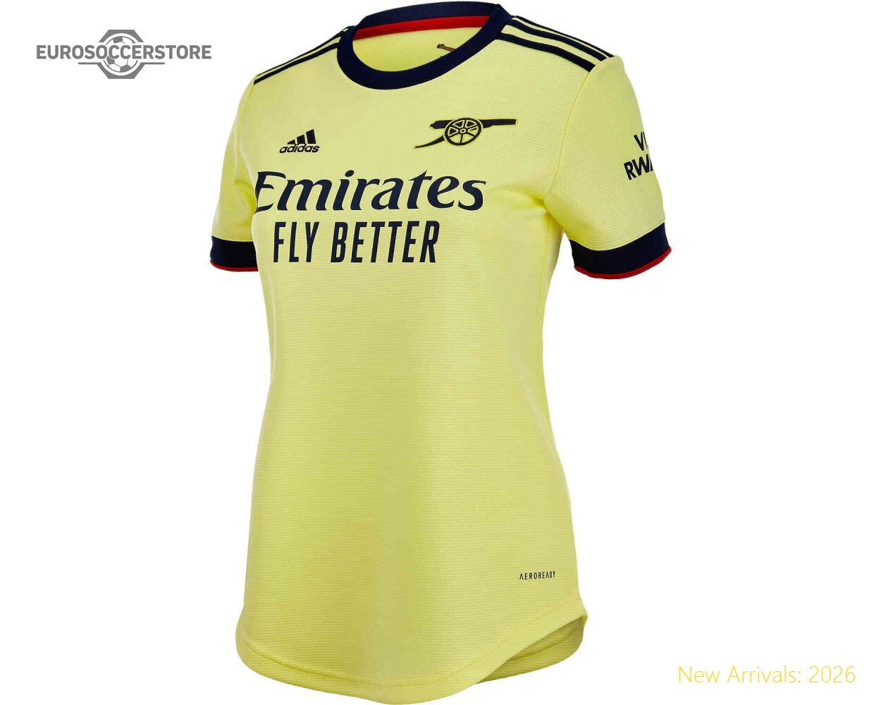 Club Approved Premium-quality Ars Women Club Legend Away Jersey 2021