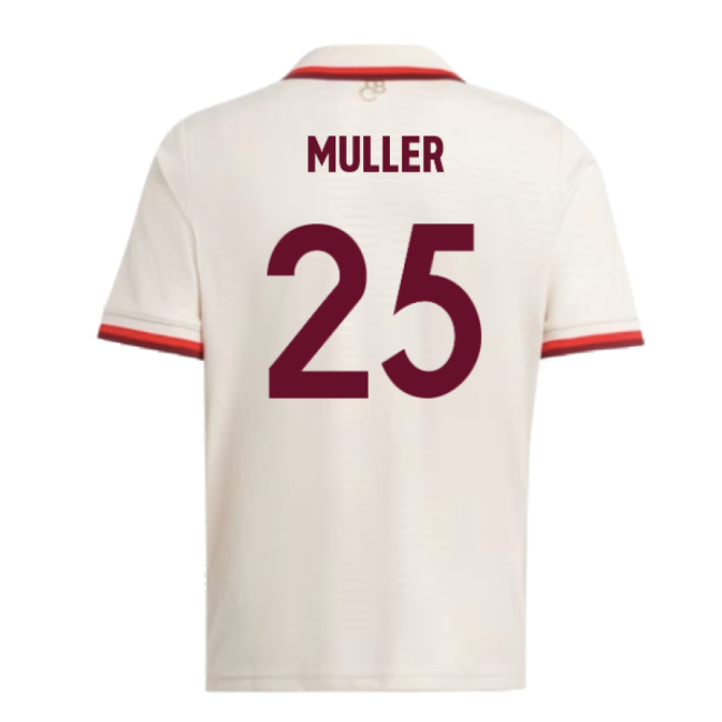 Bayern Munich official style Third Shirt 2024-2025 (Youth