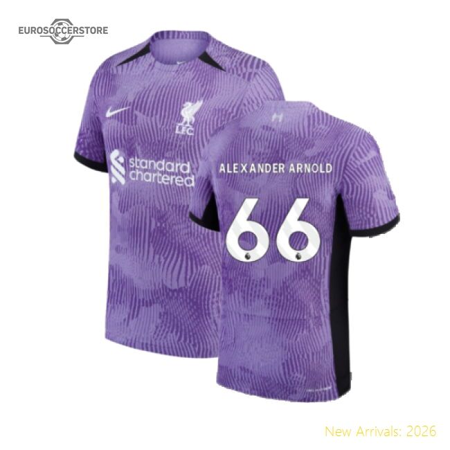 Premium Third Liverpool Alexander Arnold Jersey 2023-2024 Comfortable