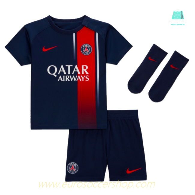 2023-2024 PSG Home Infants Baby Kit (Your Name)