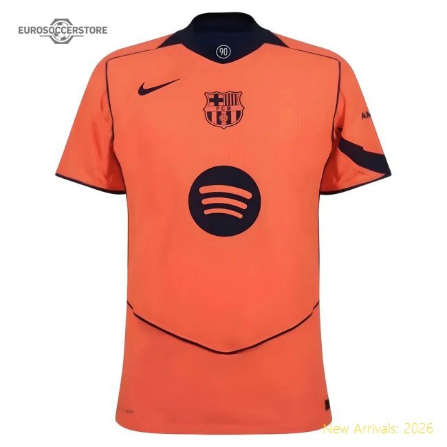 Barcelona La Liga Lewandowski Third Jersey Adidas Climacool