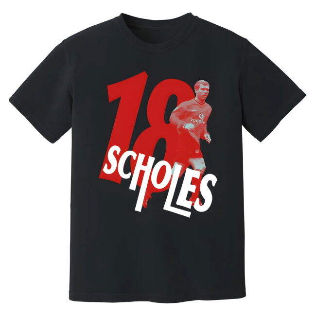 Paul Scholes Man United Premier League Legend official style T-Shir...