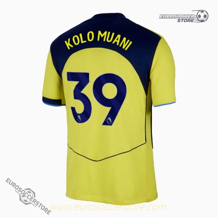Tottenham Hotspur 25-26 Season Third Jersey - KOLO MUANI #39