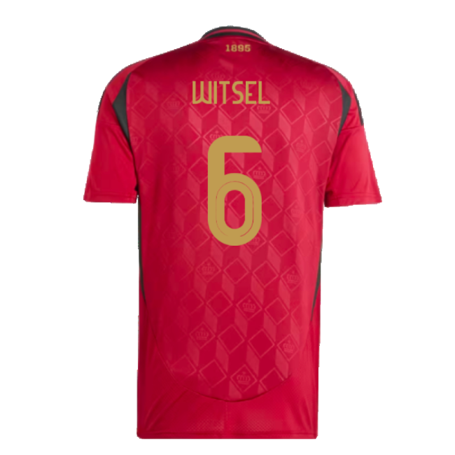 Elite Belgium 2024-2025 Home Jersey (bel) Movement Classic