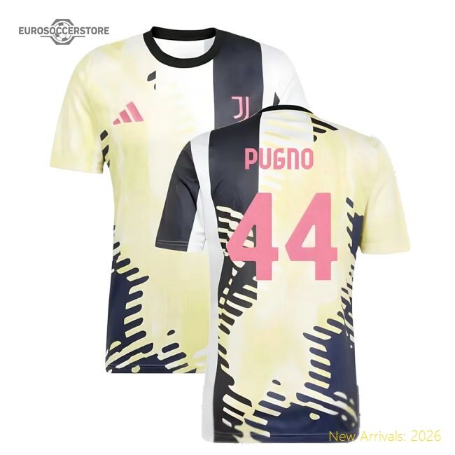 Top-grade 2025 Bianconeri Pre-match Shirt (yellow) (pugno 44)