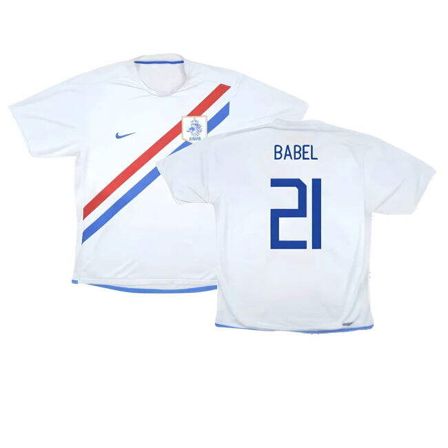 Holland 2006-08 Away Shirt ((Very Good) S) (Babel 21)