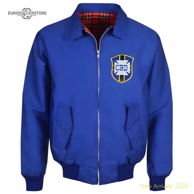 Football Brazil Jacket - Genuine Breathable Construction