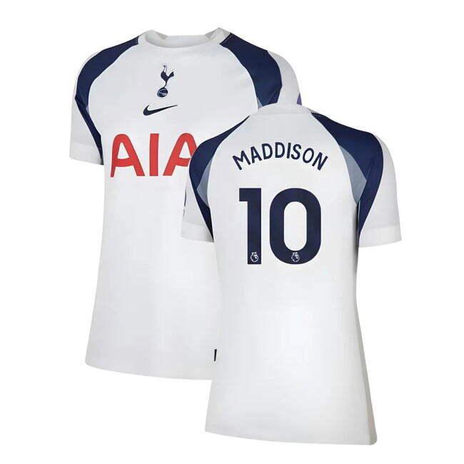 2025-20 Tottenham Authentic Home Football Shirt Maddison 10 M Women S