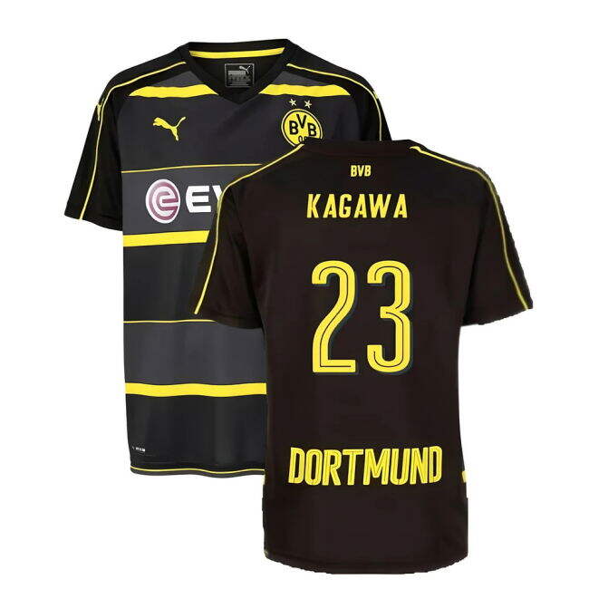 Borussia Dortmund (dortmund) Away - Premium Quality - Supporter