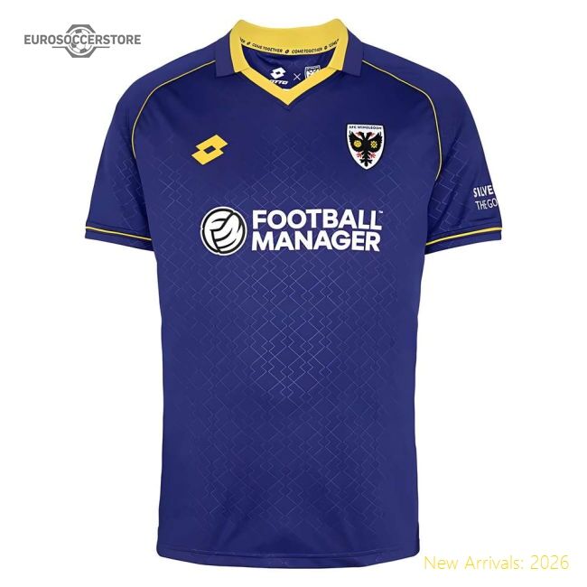 Luxury 2025-2026 Wimbledon Home Shirt - Authentic Design