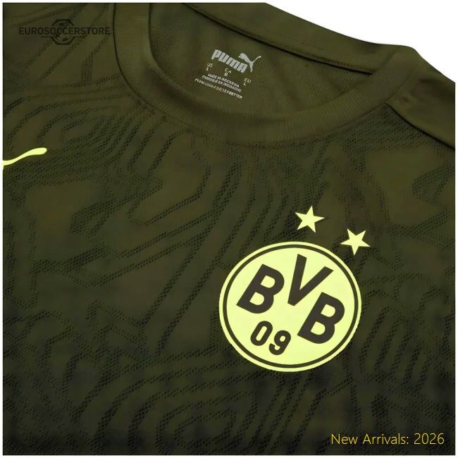 Premium 2024-2025 Borussia Dortmund Training Shirt (myrtle)