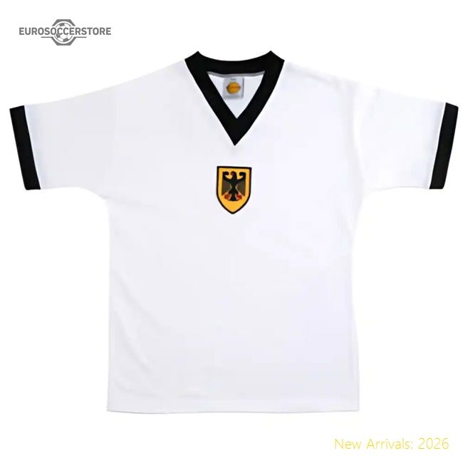 Germany 2024-2025 Regular Jersey - High-performance Dri-fit