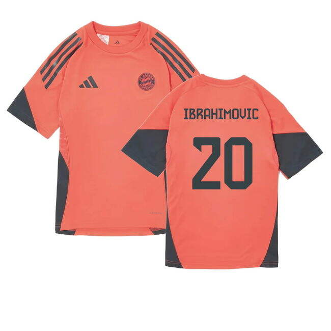 2025-2026 Bayern Munich Training Shirt for (Youth