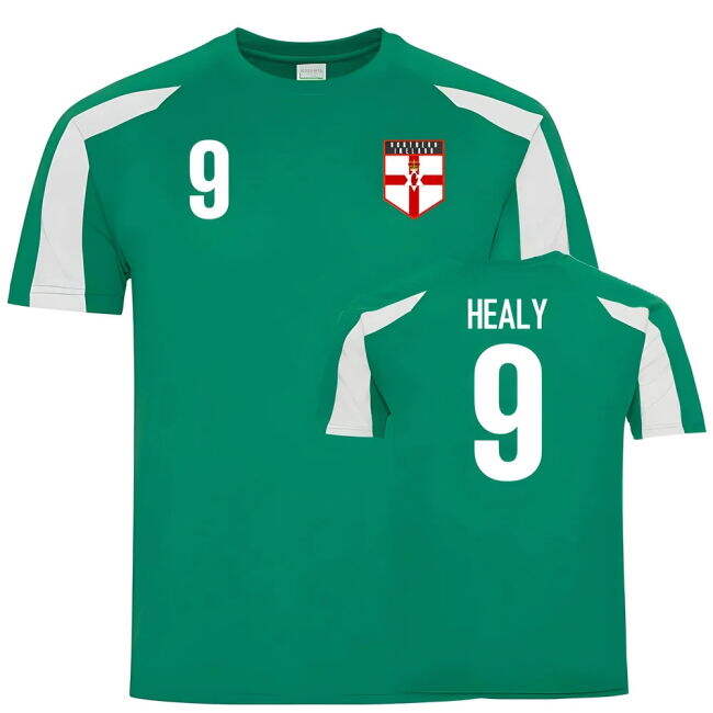 Match Worn Style Ireland Training Player Jersey 2025-2026 (Healy 9)