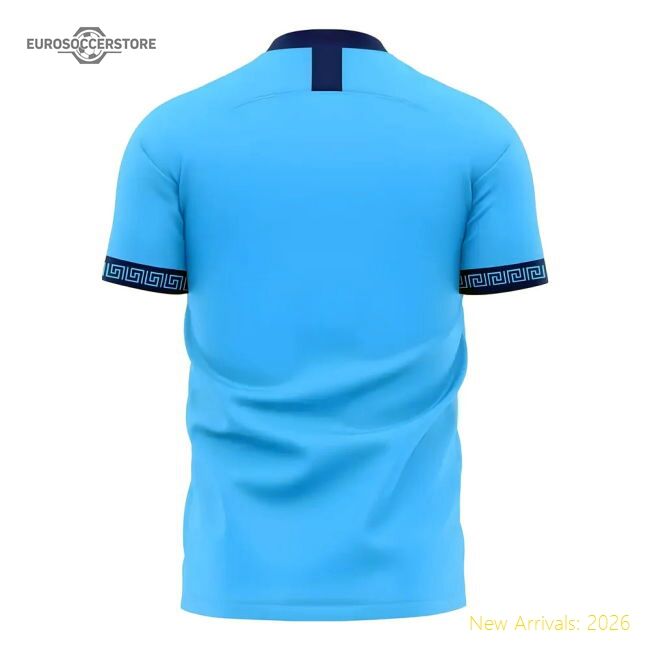 Biancocelesti 2025-2026 Home Concept Football Kit (libero)