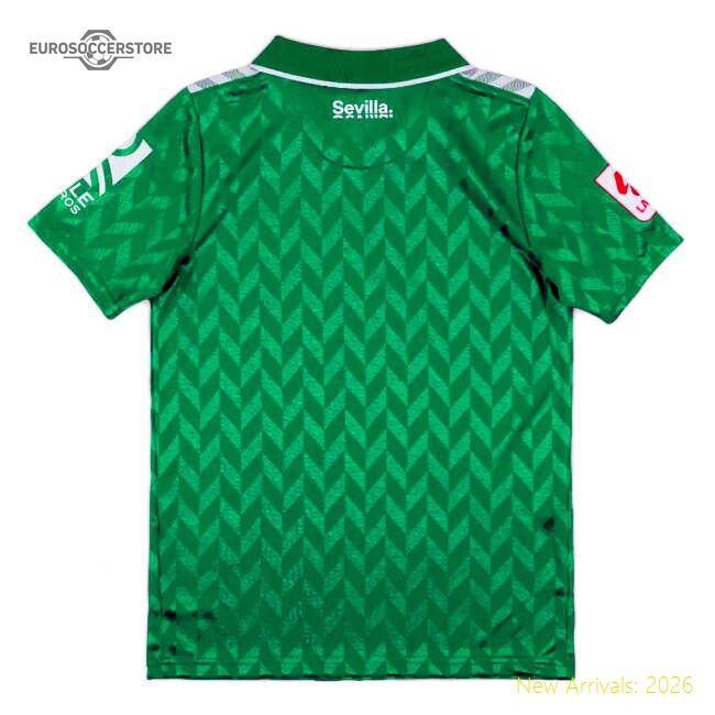 Top-grade 2023-2024 Real Betis Away Jersey (kids) - Fantastic Value