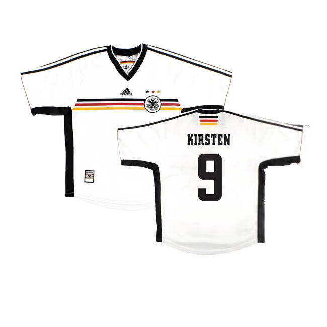 Affordable Germany 1998-00 Home Shirt ((Very Good) L) (Kirsten 9) Online Shop