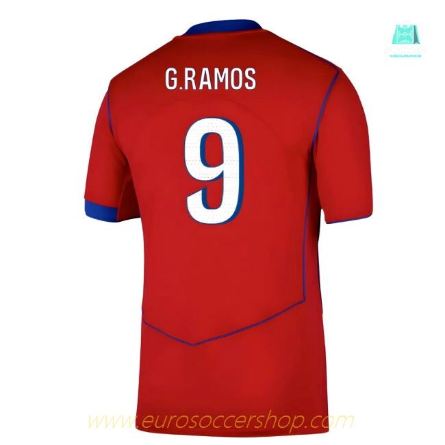 2025-2026 PSG Third Shirt (G.Ramos 9)