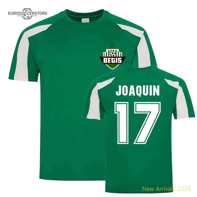 Premium-grade Joaquin Betis Sports Training Jersey (green)