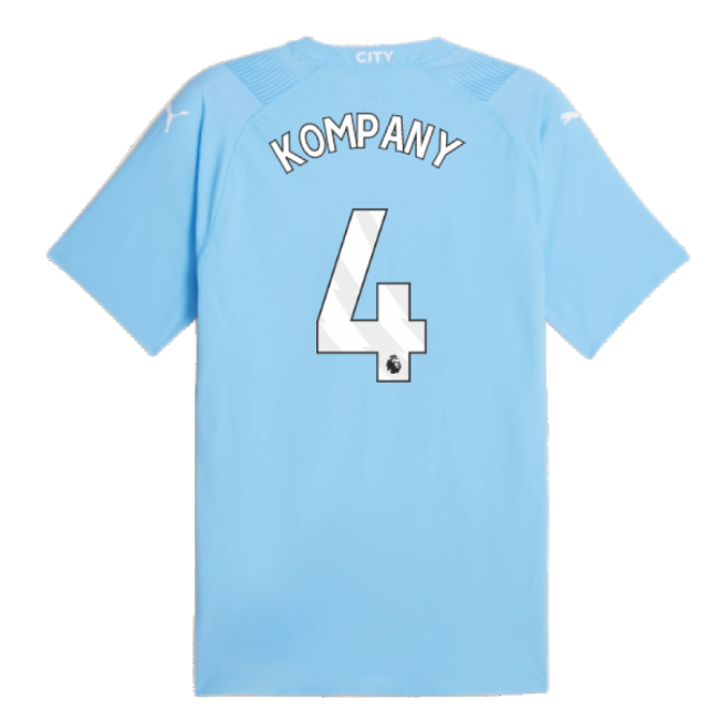 2023-20 Man City Adidas Home Football Jersey KOMPANY 4 M S