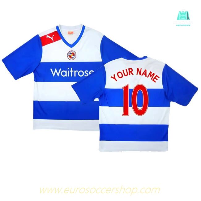 Reading 2012-13 Home Shirt (Excellent) (Your Name)
