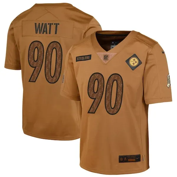 Pittsburgh Steelers Limited Football Jersey - Brown S | team apparel