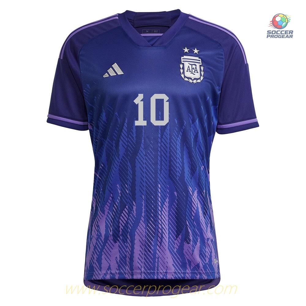 ARGENTINA Replica AWAY SHIRT WORLD CUP 2022 MESSI