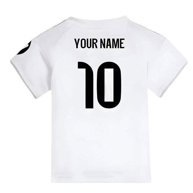 2025-2026 Real Madrid Home Kit for (Little Ones