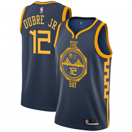 Golden State Warriors Kelly #12 Durable Design Jersey Athletic Fit