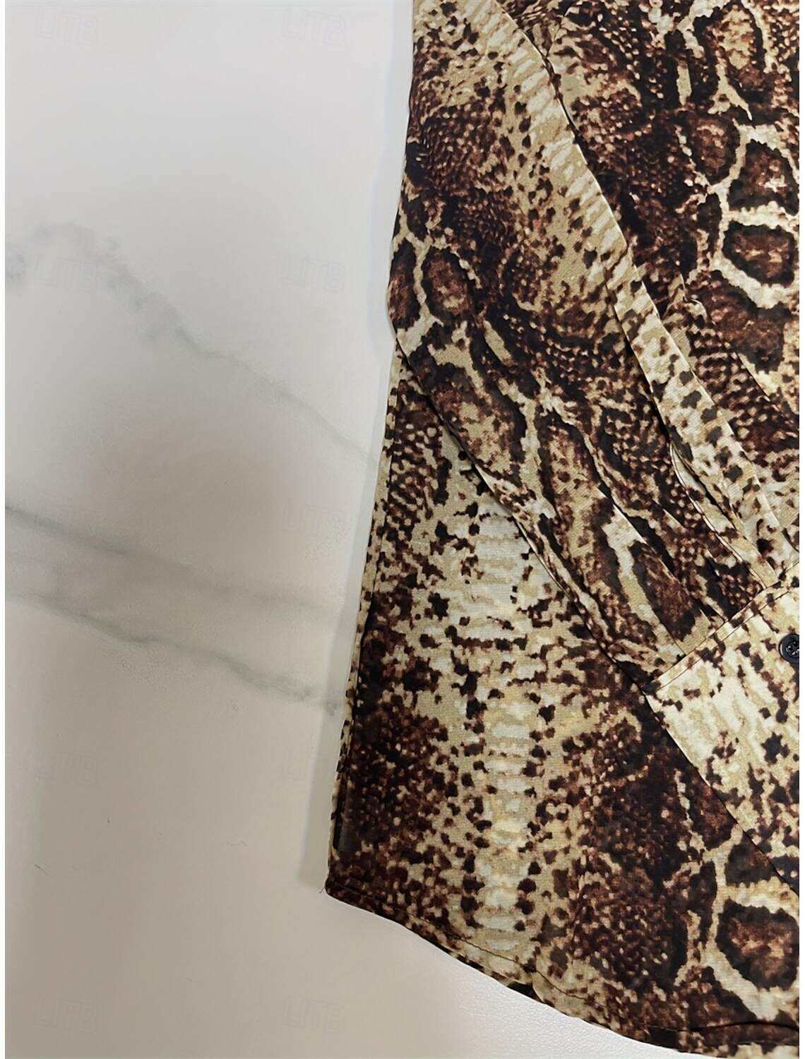 Women's Shirt Elegant Stylish Casual Regular Tops Long Sleeve Shirt Collar Loose Fit Work Daily Going out Spring Fall Winter