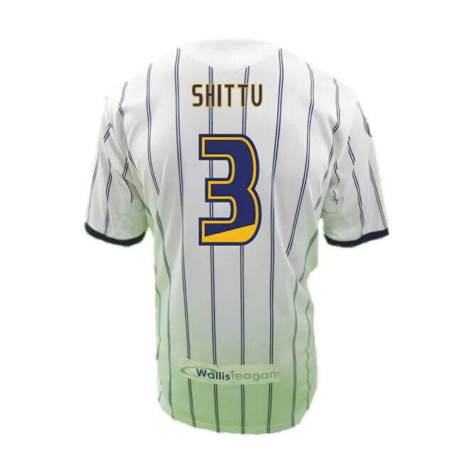 Millwall 2013-14 Away Shirt ((Good) XXL) (Shittu 3) - high quality