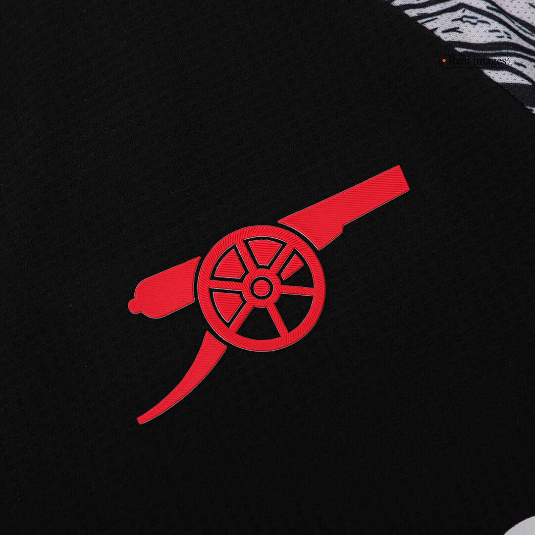 Arsenal Away Authentic Soccer Jersey